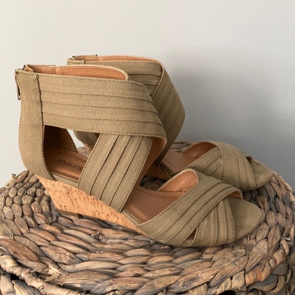 maurices wedge sandals